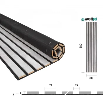 Woodipol-URBAN GRİ 60*280