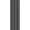 Mdf Duvar Lambri Panel 15cmx280cm Antrasit