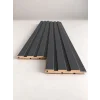 Mdf Duvar Lambri Panel 15cmx280cm Antrasit