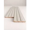 Mdf Duvar Lambri Panel teak 12cmx280cm Bej