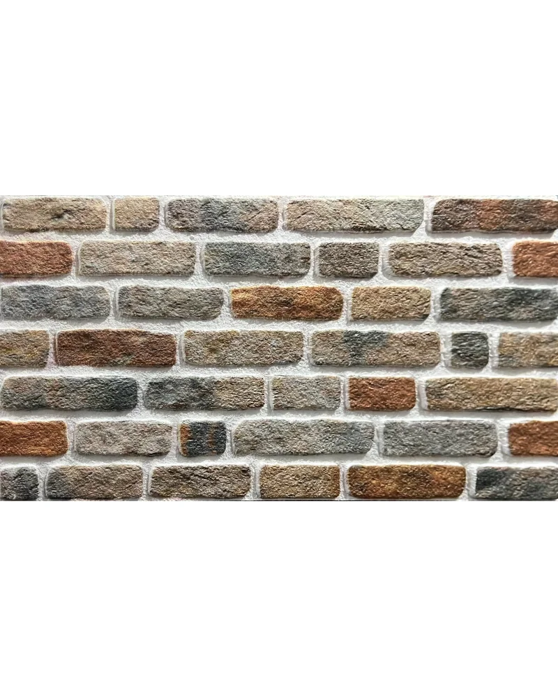 Tuğla Desenli Dekoratif Strafor Duvar Paneli