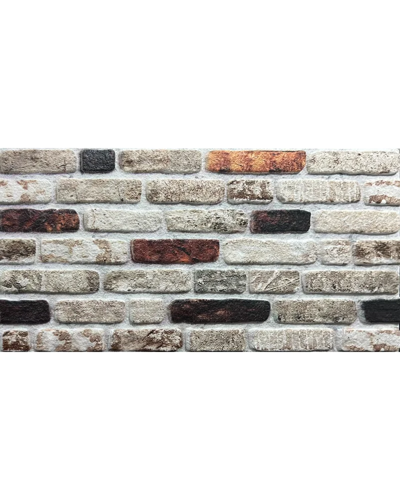 Tuğla Desenli Dekoratif Strafor Duvar Paneli