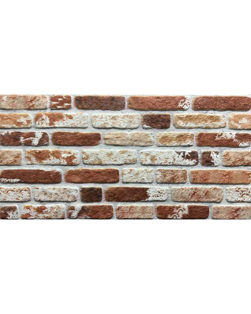 Tuğla Desenli Dekoratif Strafor Duvar Paneli