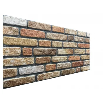 Tuğla Desenli Dekoratif Strafor Duvar Paneli