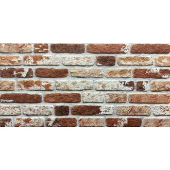 Tuğla Desenli Dekoratif Strafor Duvar Paneli