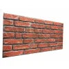 Ateş Tuğla Desenli Dekoratif Strafor Duvar Paneli