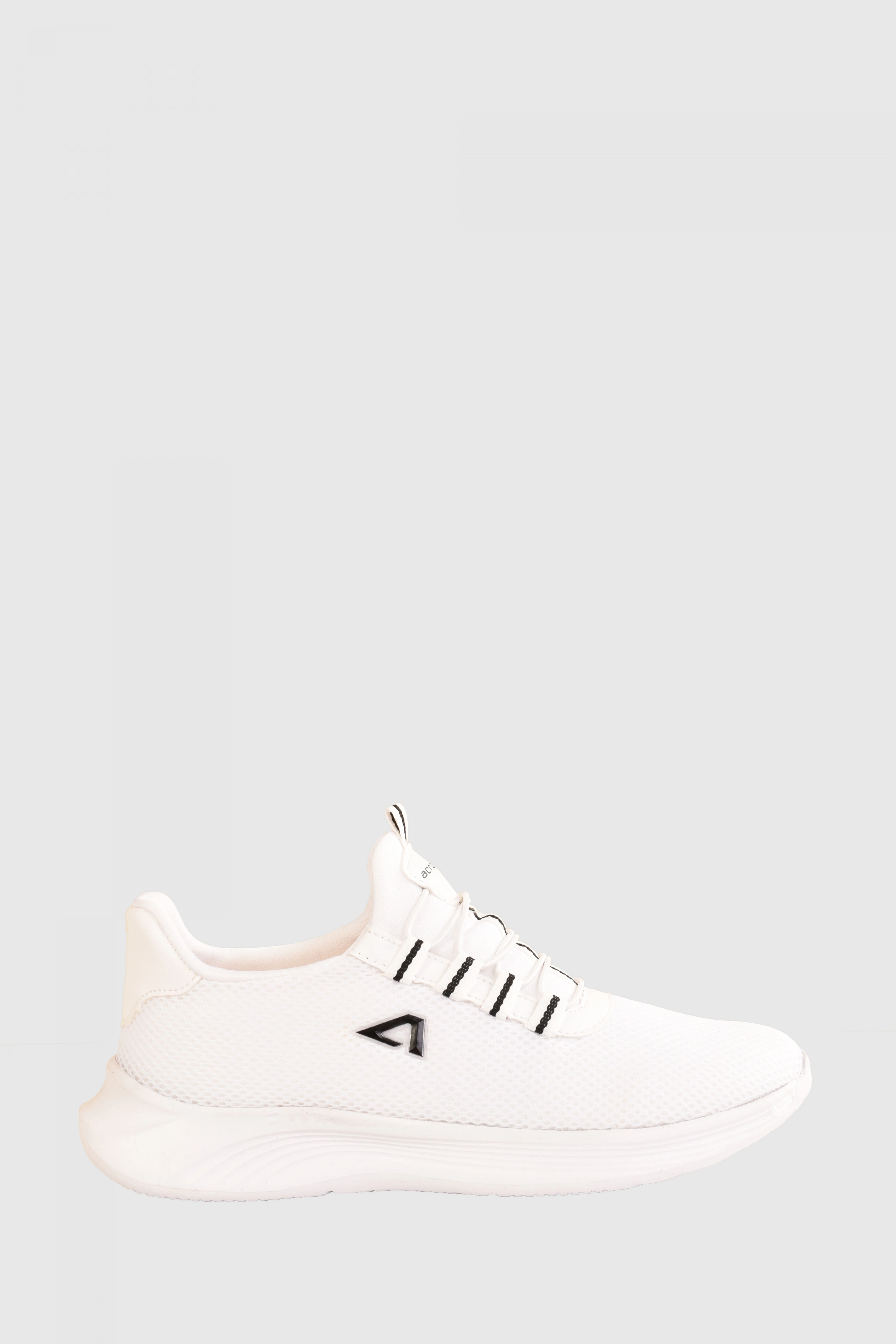 Erkek Casual Rahat Konforlu Bağcıklı Spor Ayakkabı Fileli Terletmez Yüksek Taban Sneaker