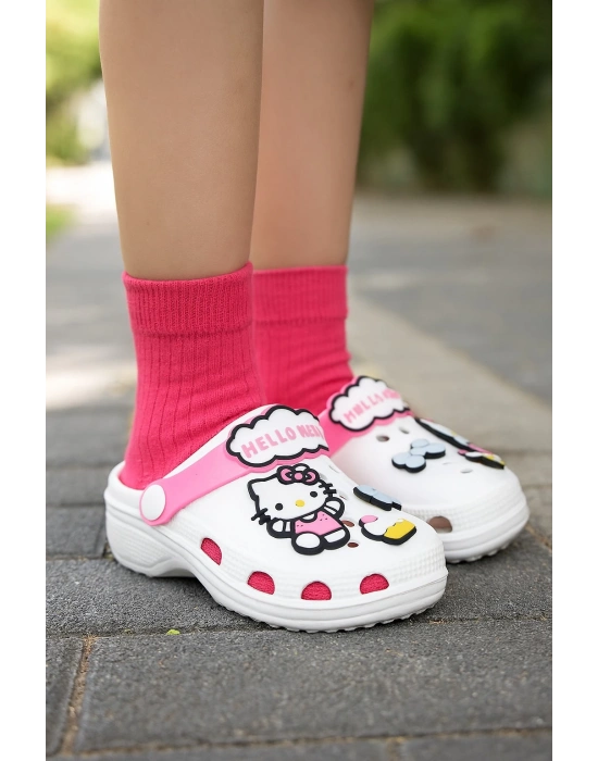 Kız Çocuk Terlik Sandalet