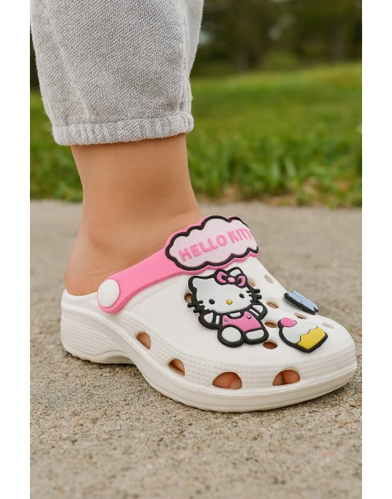 Kız Çocuk Terlik Sandalet