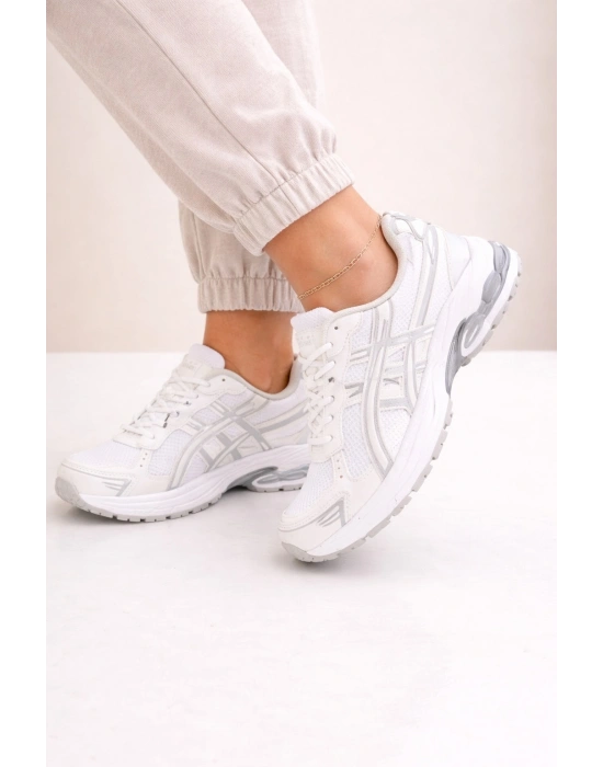 Kadın Air Taban Spor Ayakkabı Nefes Alabilir Fileli