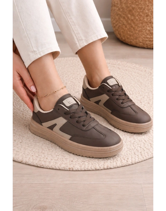 Unisex Rahat Taban Bağcıklı Sneaker Ayakkabı