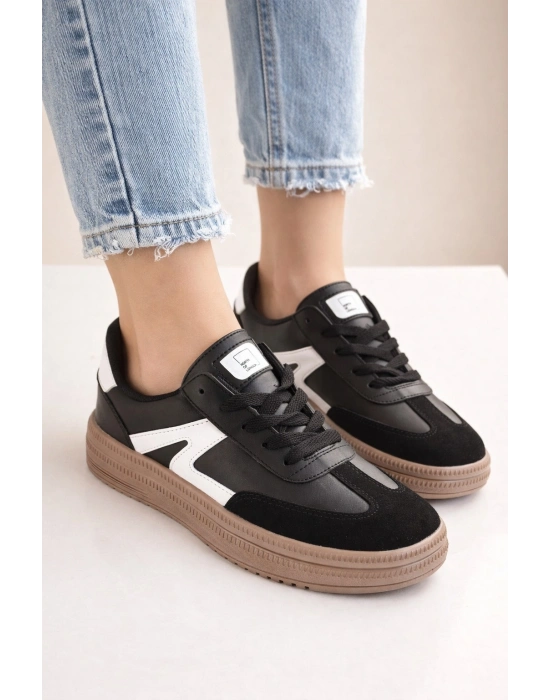 Unisex Rahat Taban Bağcıklı Sneaker Ayakkabı