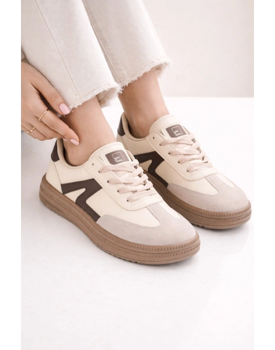 Unisex Rahat Taban Bağcıklı Sneaker Ayakkabı