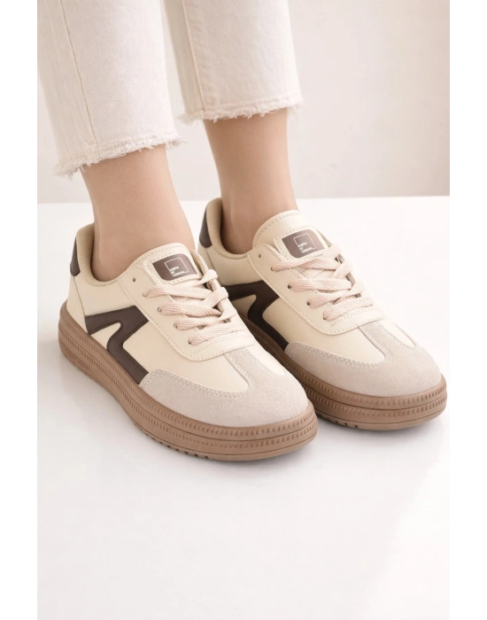 Unisex Rahat Taban Bağcıklı Sneaker Ayakkabı