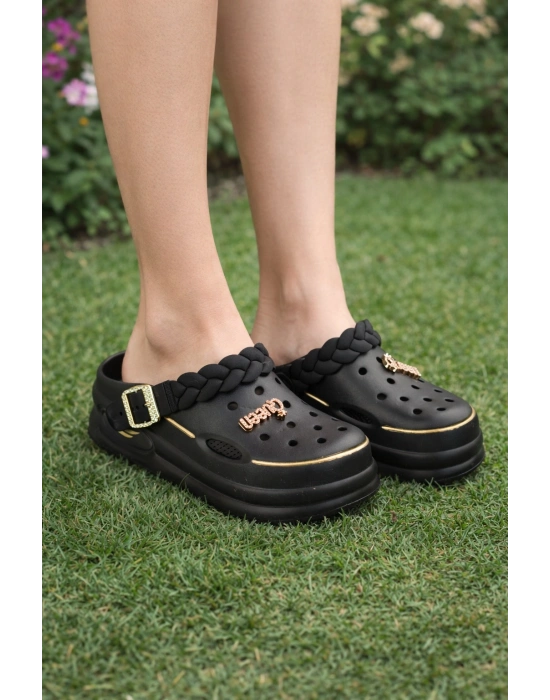 Kadın Örgü Tokalı Bantlı Sabo Terlik Henüz Yorum Yazılmamış.