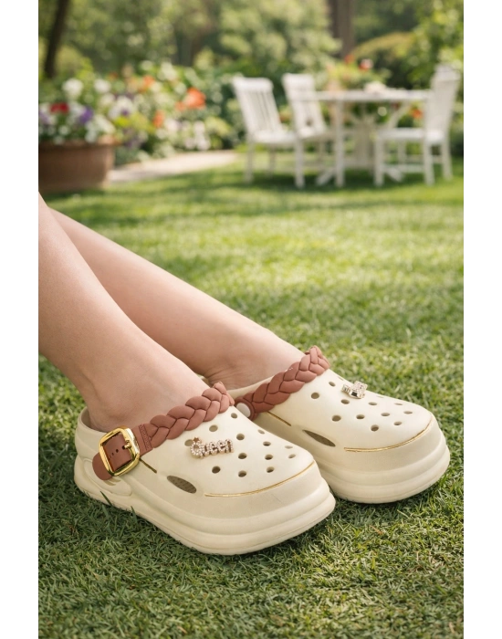 Kadın Örgü Tokalı Bantlı Sabo Terlik Henüz Yorum Yazılmamış.