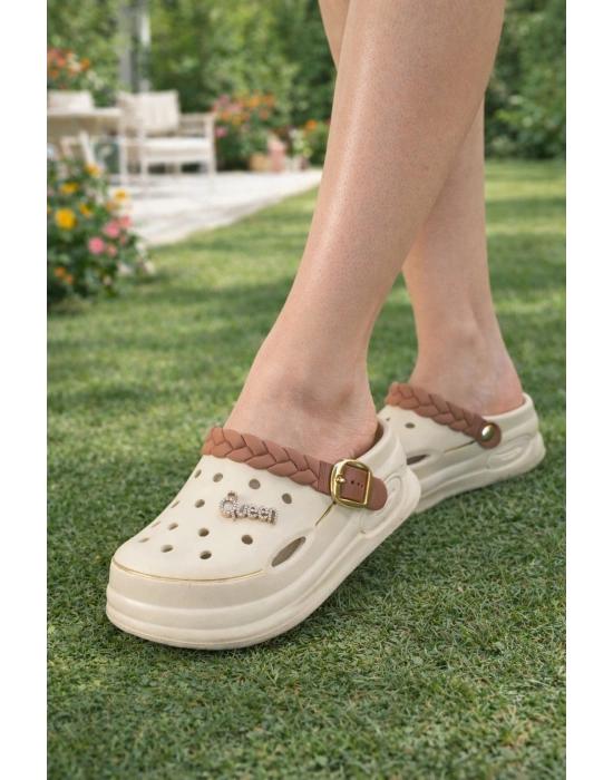 Kadın Örgü Tokalı Bantlı Sabo Terlik Henüz Yorum Yazılmamış.