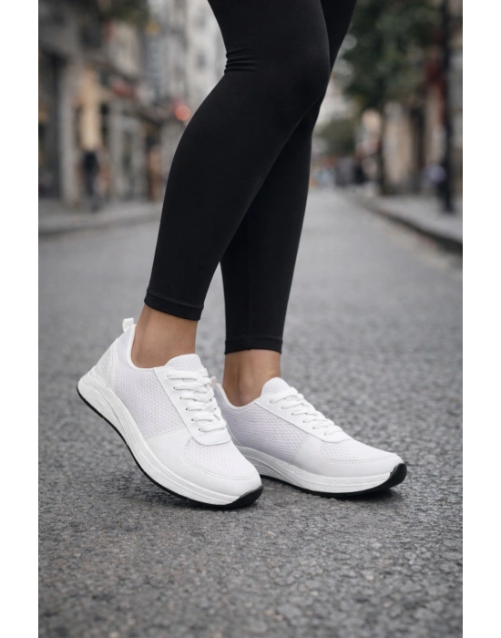 Kadın Sneaker – Nefes Alan Fileli, Hafif ve Konforlu