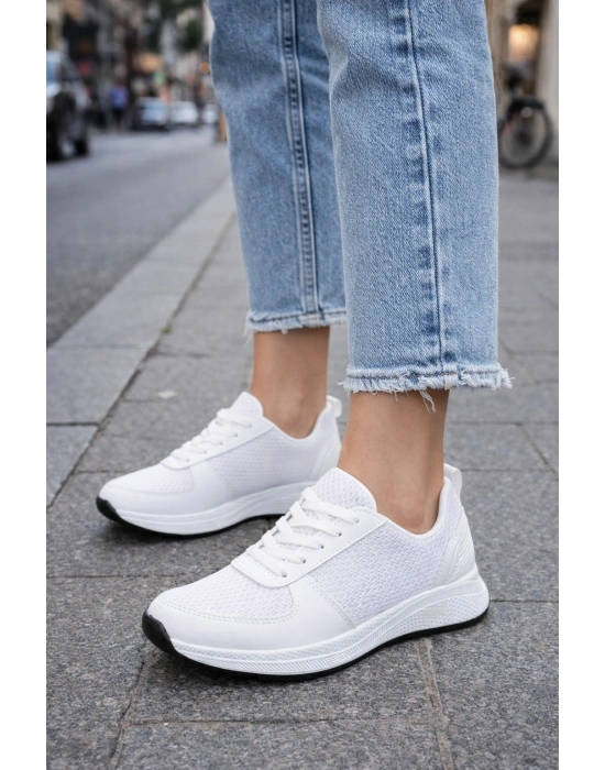 Kadın Sneaker – Nefes Alan Fileli, Hafif ve Konforlu