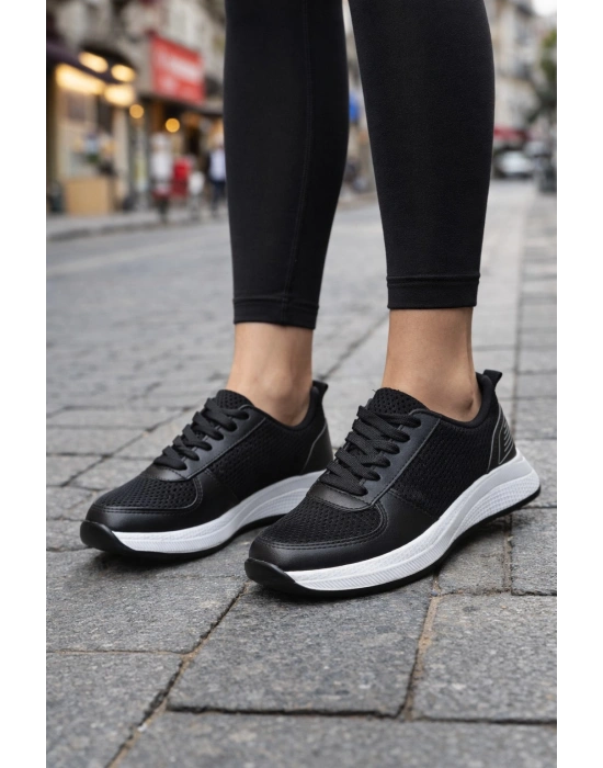 Kadın Sneaker – Nefes Alan Fileli, Hafif ve Konforlu