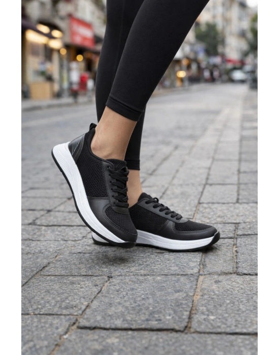 Kadın Sneaker – Nefes Alan Fileli, Hafif ve Konforlu