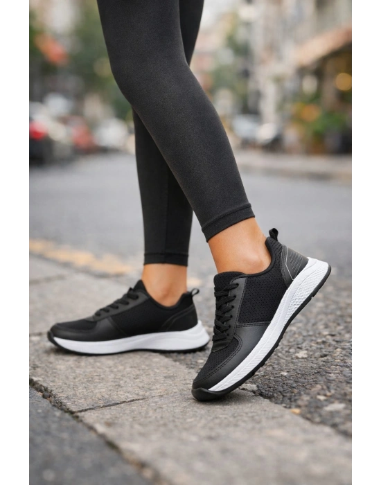 Kadın Sneaker – Nefes Alan Fileli, Hafif ve Konforlu