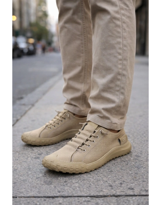 Erkek Günlük Sneaker – Modern Tasarım, Konforlu Taban