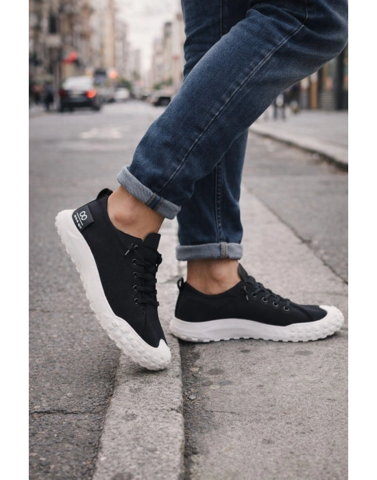 Erkek Günlük Sneaker – Modern Tasarım, Konforlu Taban