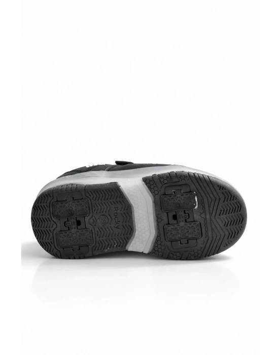 PATENLİ CIRTLI IŞIKLI SPOR AYAKKABISI 4 TEKERLEKLİ PATEN –IŞIKLARI ON/OFF Tuşlu