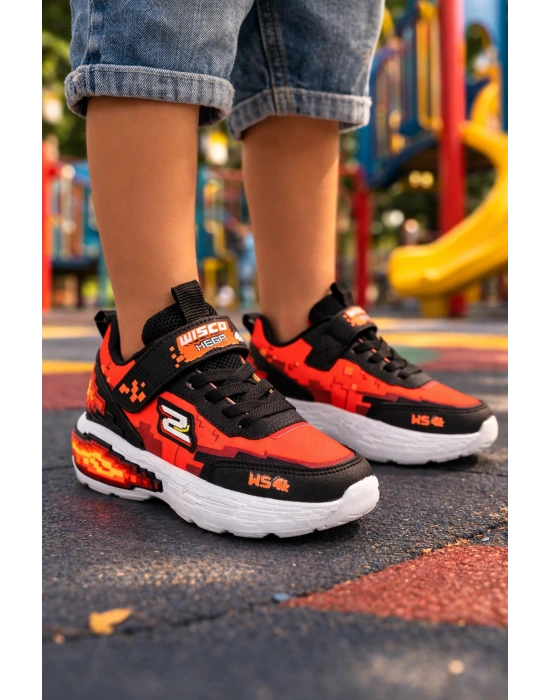 Erkek Çocuk Çok Renkli Spor Sneaker Ayakkabı