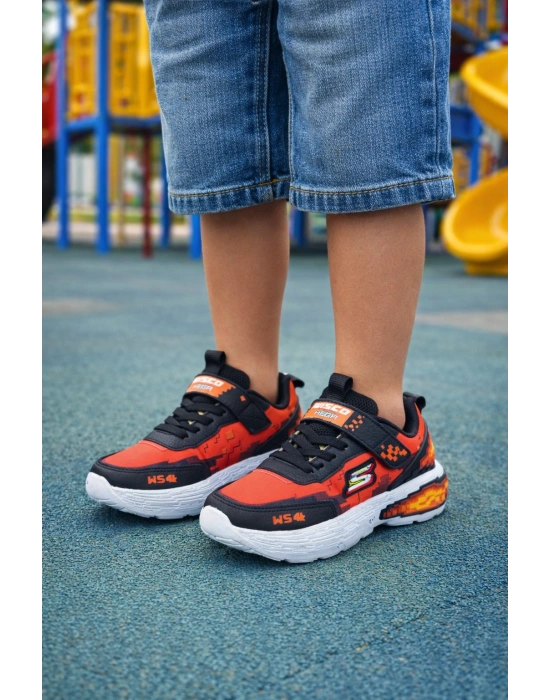 Erkek Çocuk Çok Renkli Spor Sneaker Ayakkabı