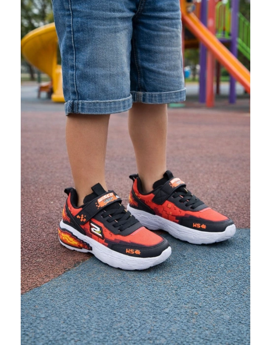 Erkek Çocuk Çok Renkli Spor Sneaker Ayakkabı