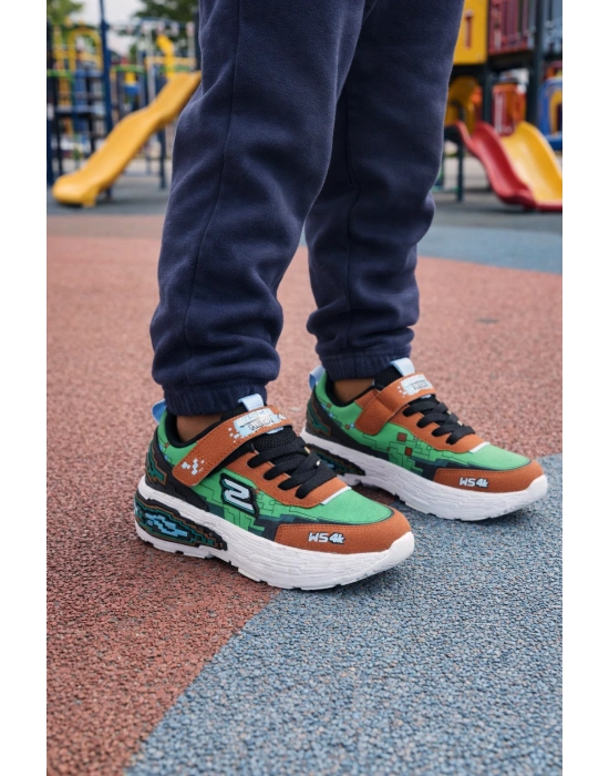 Erkek Çocuk Çok Renkli Spor Sneaker Ayakkabı