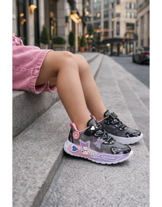 KIZ ÇOCUK SPOR AYAKKABISI HAFİF VE ESNEK