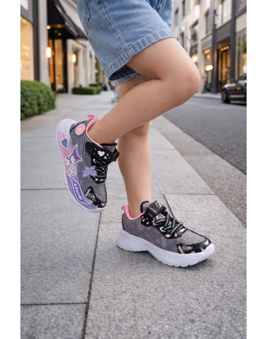 KIZ ÇOCUK SPOR AYAKKABISI HAFİF VE ESNEK