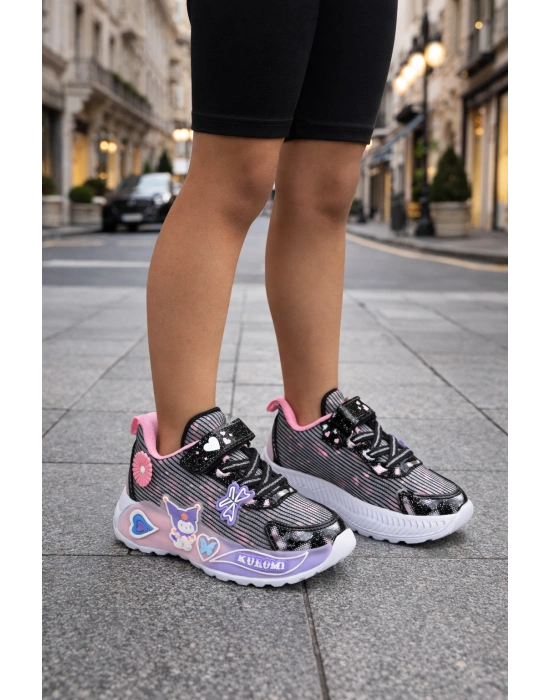 KIZ ÇOCUK SPOR AYAKKABISI HAFİF VE ESNEK