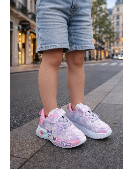 KIZ ÇOCUK SPOR AYAKKABISI HAFİF VE ESNEK