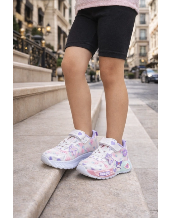 KIZ ÇOCUK SPOR AYAKKABISI HAFİF VE ESNEK