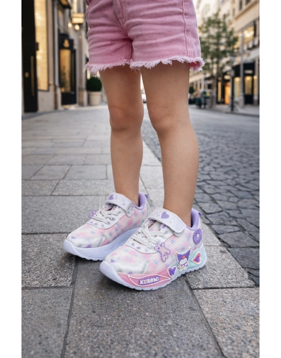 KIZ ÇOCUK SPOR AYAKKABISI HAFİF VE ESNEK