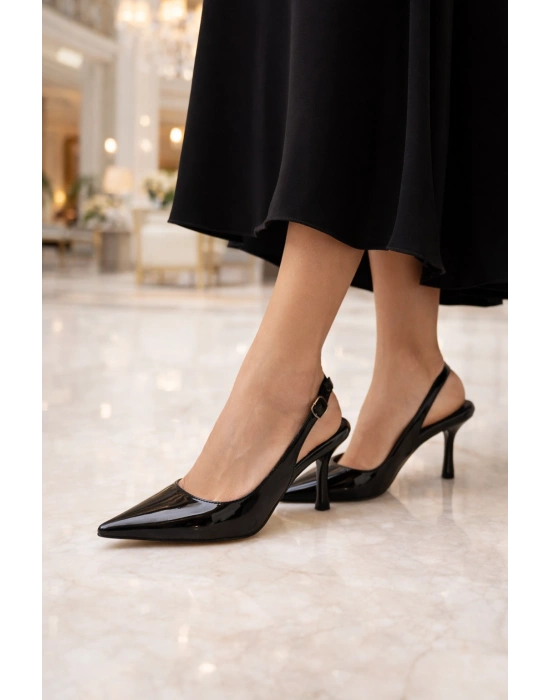 Zarif Sivri Burun Kadın Topuklu Ayakkabı