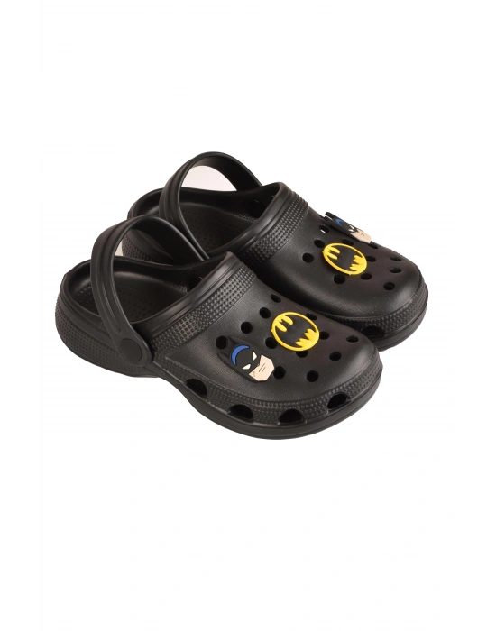 Batman Erkek Çocuk Kaymaz Taban Havuz Plaj Deniz Terliği