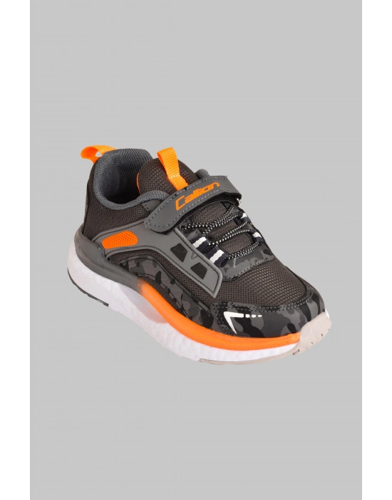 Cırt Cırtlı Erkek Çocuk Günlük Sneaker Spor Ayakkabı