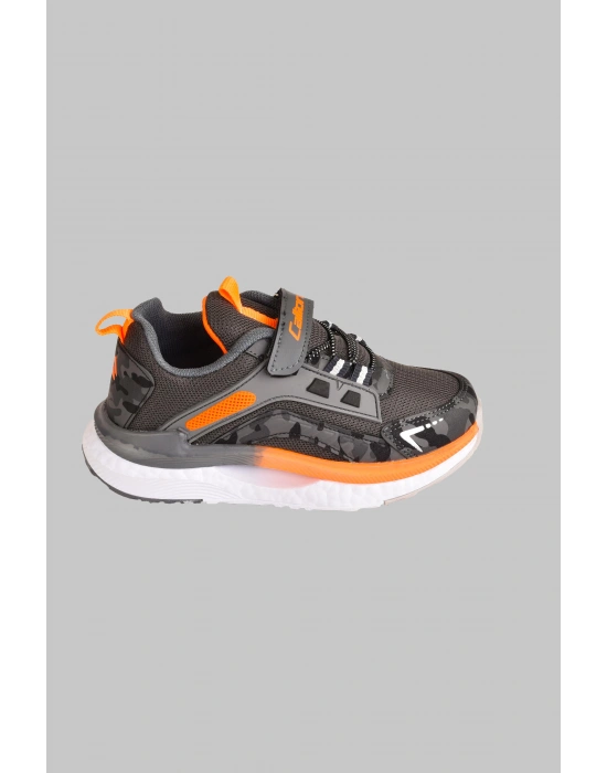 Cırt Cırtlı Erkek Çocuk Günlük Sneaker Spor Ayakkabı