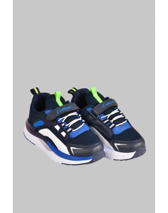 Cırt Cırtlı Erkek Çocuk Günlük Sneaker Spor Ayakkabı