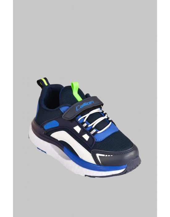 Cırt Cırtlı Erkek Çocuk Günlük Sneaker Spor Ayakkabı