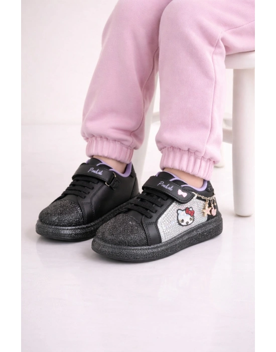 Çocuk Işıltılı ve Şık Çocuk Spor Ayakkabısı