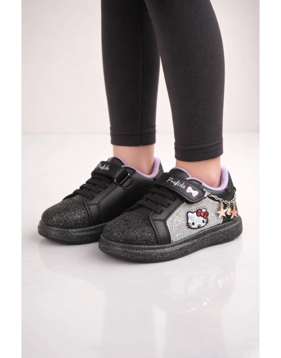 Çocuk Işıltılı ve Şık Çocuk Spor Ayakkabısı