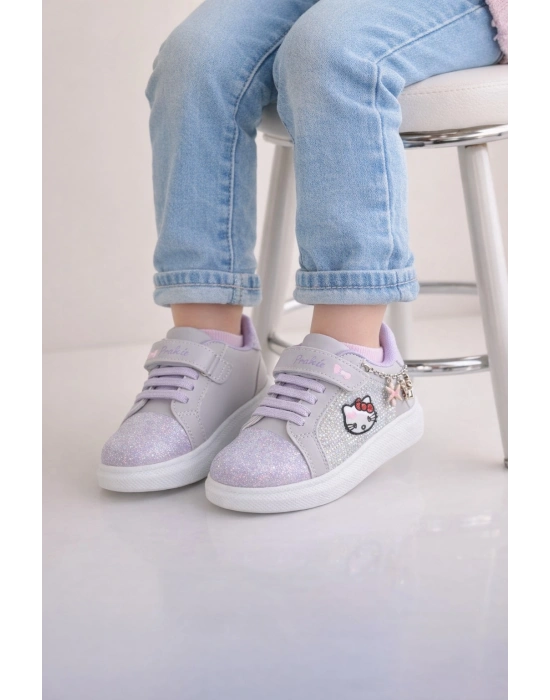 Çocuk Işıltılı ve Şık Çocuk Spor Ayakkabısı