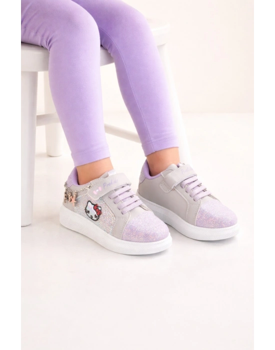 Çocuk Işıltılı ve Şık Çocuk Spor Ayakkabısı