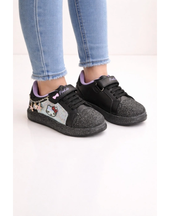 Çocuk Işıltılı ve Şık Çocuk Spor Ayakkabısı